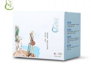 吉他女孩竹纖維衛生巾日用 (1)