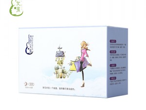 吉他女孩竹纖維夜用衛生巾300mm (1)