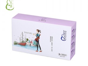 吉他女孩竹纖維衛生巾夜用加長360mm (1)