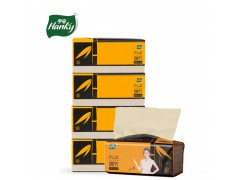 亨奇璞竹抽紙竹本色紙巾母嬰衛(wèi)生紙客廳餐巾紙面巾紙家用車用整箱