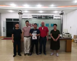 保定明月紙業再簽寶拓紙機