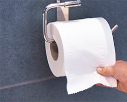 衛生紙和紙巾紙的標準不同，不可混用！