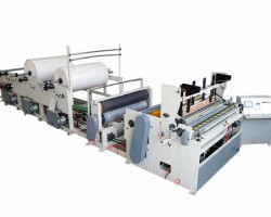 保定維拓造紙機(jī)械新月型衛(wèi)生紙機(jī)于新慶馨紙業(yè)成功投產(chǎn)