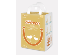 蓓蓓樂極薄嬰兒拉拉褲生產