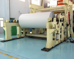 維美德向韓國亞洲造紙公司提供硬壓輥施膠機(jī)