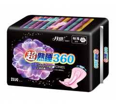 月琪 衛(wèi)生巾 超熟睡360