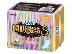 月琪 炫彩系列衛生巾420