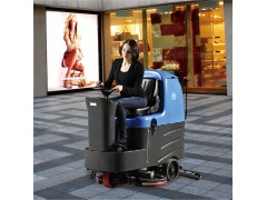 天津清潔設(shè)備|大型雙刷駕駛式洗地機 R125BT85