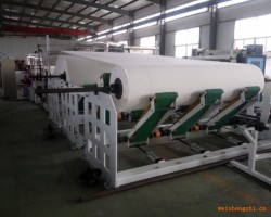 揭秘高效全自動衛(wèi)生紙復(fù)卷機：提升衛(wèi)生紙生產(chǎn)效能的利器