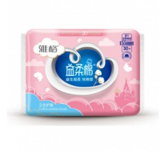 益柔棉柔棉衛(wèi)生護(hù)墊30片 155mm