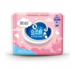 益柔棉柔棉夜用型衛(wèi)生巾16片 365mm